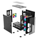 SAVIO SAVIO OBUDOWA PC RAPTOR X1 ARGB SAVGC-RAPTORX1