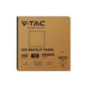 V-TAC Panel LED V-TAC 40W 600x600 LED backlight 33mm 120Lm/W zasilacz Philips VT-61040 4000K 4800lm 5 lat gwarancji