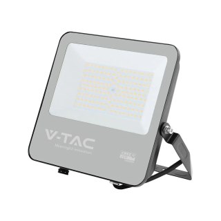 V-TAC Projektor LED V-TAC CREE CHIP 100W 135lm/W czarna obudowa przewód 1m IP65 VT-44101 6500K 11480lm 6 lat gwarancji