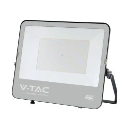 V-TAC Projektor LED V-TAC CREE CHIP 200W 135lm/W czarna obudowa przewód 1m IP65 VT-44201 6500K 27000lm 6 lat gwarancji