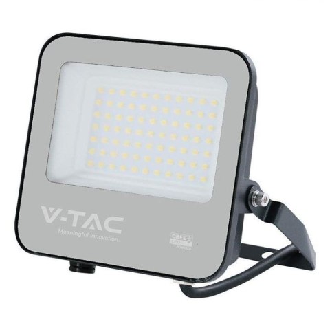V-TAC Projektor LED V-TAC CREE CHIP 50W 135lm/W czarna obudowa IP65 VT-4455 6500K 6750lm 6 lat gwarancji