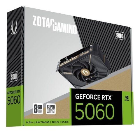 ZOTAC Karta graficzna ZOTAC GAMING GeForce RTX 5060 SOLO 8GB (WYPRZEDAŻ)