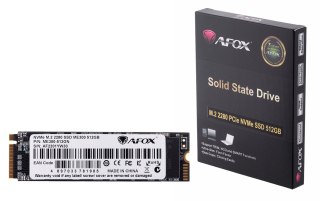AFOX AFOX ME300 SSD M.2 PCI-Ex4 512GB TLC 2.5 GB/s NVMe
