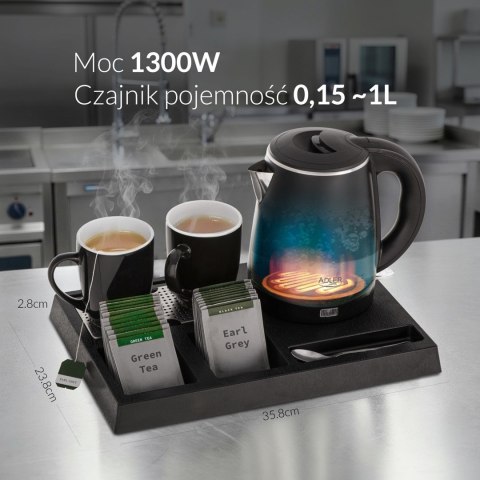 Adler Czajnik hotelowy ADLER AD 1387