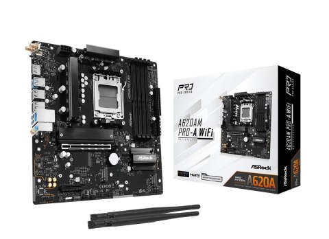 Asrock Płyta główna ASROCK A620AM PRO-A WIFI