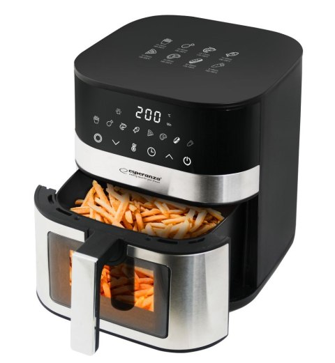 Esperanza ESPERANZA FRYTKOWNICA BEZTŁUSZCZOWA 5L PESCE ALLA GRIGLIA EKA003