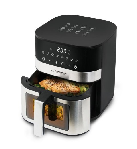 Esperanza ESPERANZA FRYTKOWNICA BEZTŁUSZCZOWA 5L PESCE ALLA GRIGLIA EKA003