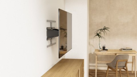 GEMBIRD GEMBIRD PEŁNOOBROTOWY UCHWYT ŚCIENNY DO TELEWIZORA 43"-90"