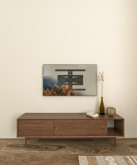 GEMBIRD GEMBIRD PEŁNOOBROTOWY UCHWYT ŚCIENNY DO TELEWIZORA 43"-90"