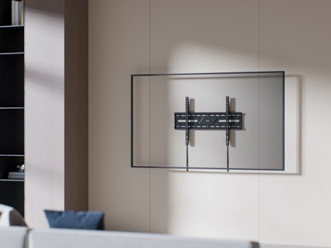 GEMBIRD GEMBIRD UCHWYT ŚCIENNY DO TELEWIZORA (BEZ REGULACJI) 37"-86"