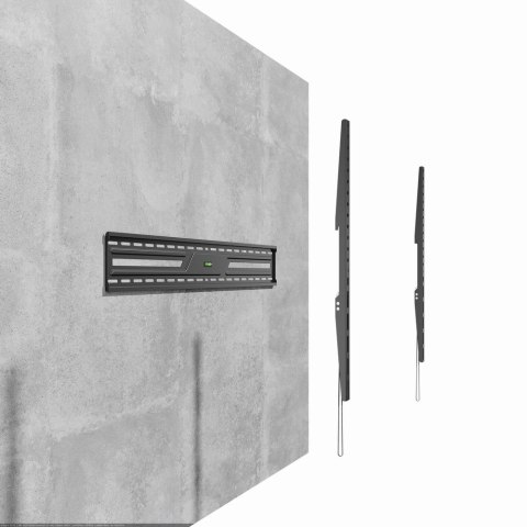 GEMBIRD GEMBIRD UCHWYT ŚCIENNY DO TELEWIZORA (BEZ REGULACJI) 43"-100"