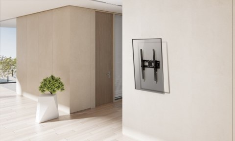 GEMBIRD GEMBIRD UCHWYT ŚCIENNY DO TELEWIZORA DIGITAL SIGNAGE W ORIENTACJI PIONOWEJ (POCHYLENIE) 37"-75"