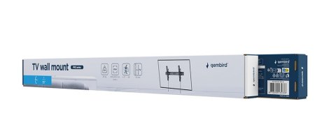 GEMBIRD GEMBIRD UCHWYT ŚCIENNY DO TELEWIZORA, SERIA PRO (REGULOWANY) 43"-95"