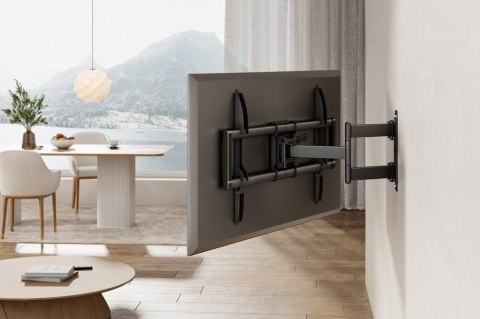 GEMBIRD GEMBIRD UCHWYT ŚCIENNY DO TELEWIZORA Z PEŁNYM ZAKRESEM RUCHU (REGULOWANY) 37"-90"