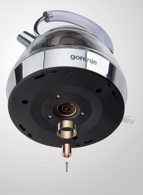 Gorenje Czajnik elektryczny szklany Gorenje K17GPD 1,7l (szary)