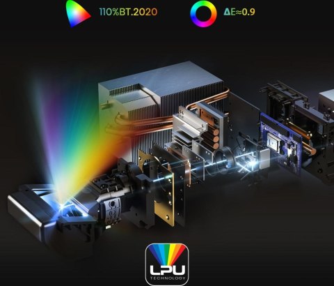 HISENSE PROJEKTOR HISENSE PT1 LASER 4K