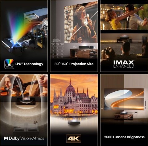 HISENSE PROJEKTOR HISENSE PT1 LASER 4K