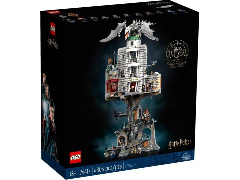 Lego LEGO Harry Potter 76417 Bank Gringotta - Edycja Kolekcjonerska