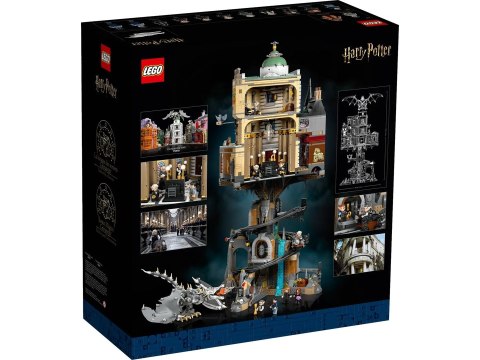 Lego LEGO Harry Potter 76417 Bank Gringotta - Edycja Kolekcjonerska