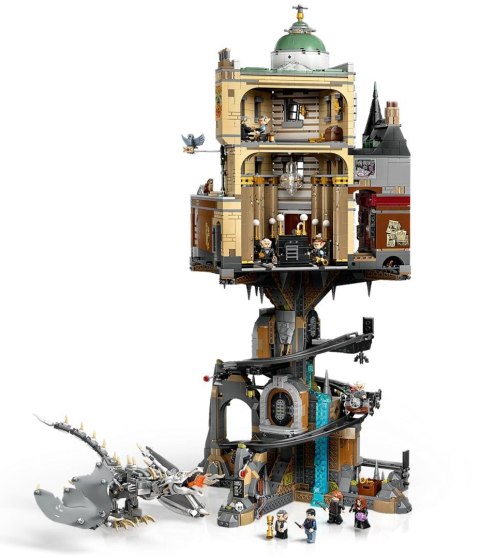 Lego LEGO Harry Potter 76417 Bank Gringotta - Edycja Kolekcjonerska