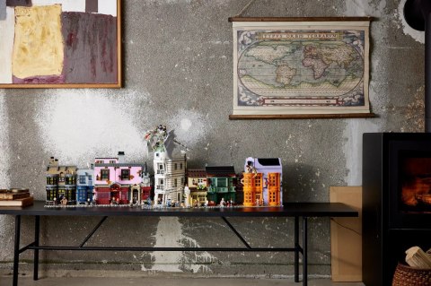 Lego LEGO Harry Potter 76417 Bank Gringotta - Edycja Kolekcjonerska