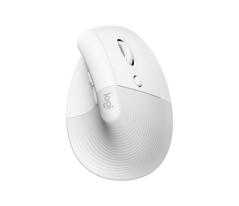 Logitech Mysz Logitech Lift Vertical White