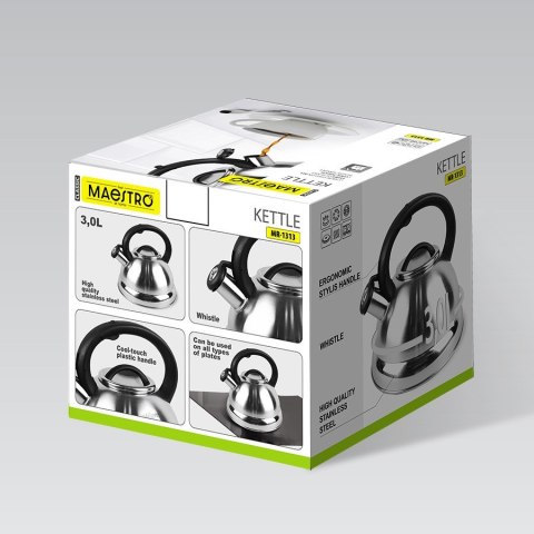 Maestro Czajnik nieelektryczny 3,0L MR-1313 MAESTRO