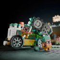 Marioinex MARIOINEX Klocki Mini Waffle City Napad na bank, 148 elementów