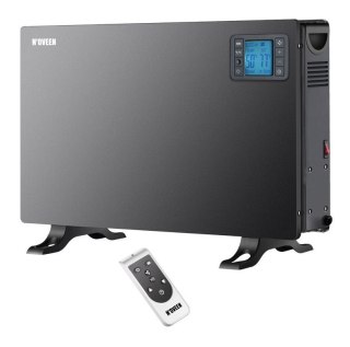N'OVEEN Grzejnik Konwektorowy Noveen CH7100 LCD Smart Black (WYPRZEDAŻ)