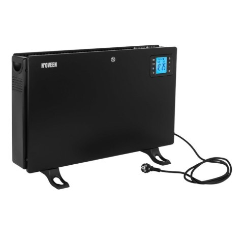 N'OVEEN Grzejnik Konwektorowy Noveen CH7100 LCD Smart Black (WYPRZEDAŻ)