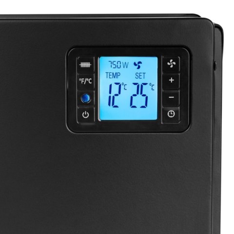 N'OVEEN Grzejnik Konwektorowy Noveen CH7100 LCD Smart Black (WYPRZEDAŻ)