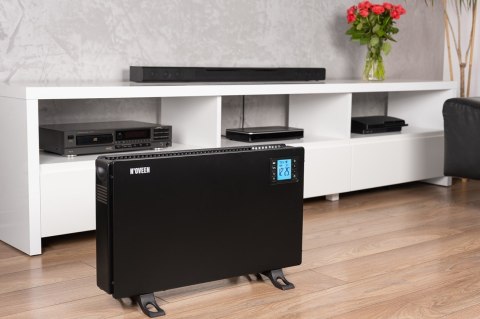N'OVEEN Grzejnik Konwektorowy Noveen CH7100 LCD Smart Black (WYPRZEDAŻ)