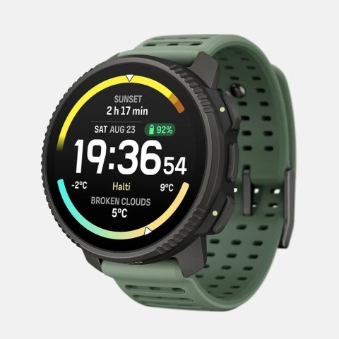 Suunto Zegarek sportowy Suunto Vertical 2 Titanium Sage