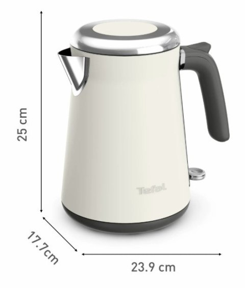 Tefal Czajnik elektryczny TEFAL Collection KI666AE0 (2400W; 1,7l)