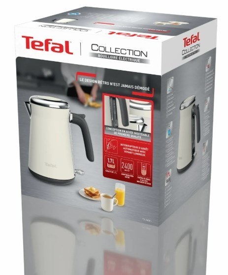 Tefal Czajnik elektryczny TEFAL Collection KI666AE0 (2400W; 1,7l)