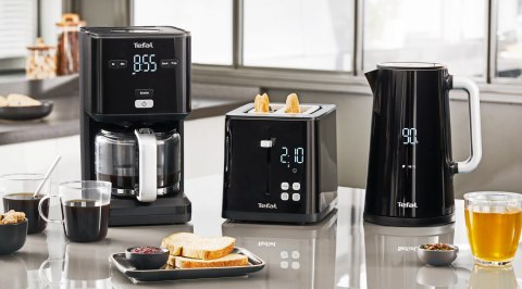 Tefal Ekspres przelewowy TEFAL Smart'n'light CM600810