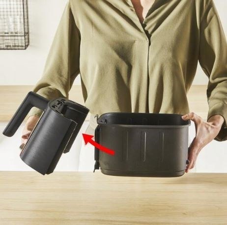 Tefal Frytownica TEFAL Easy Fry Silence Vision XL EY5568