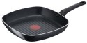 Tefal Patelnia grillowa TEFAL Simple Cook 26x26 B55640