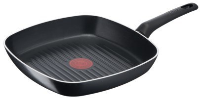 Tefal Patelnia grillowa TEFAL Simple Cook 26x26 B55640