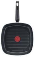 Tefal Patelnia grillowa TEFAL Simple Cook 26x26 B55640