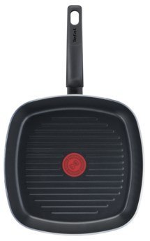 Tefal Patelnia grillowa TEFAL Simple Cook 26x26 B55640