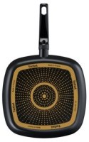 Tefal Patelnia grillowa TEFAL Simple Cook 26x26 B55640