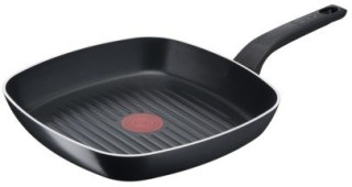 Tefal Patelnia grillowa TEFAL Simply Clean 26x26 B56740