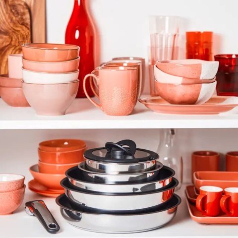 Tefal Zestaw garnków TEFAL Ingenio Emotion L897SB74 11ele