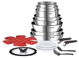 Tefal Zestaw garnków TEFAL Ingenio Emotion L897SJ04 20ele