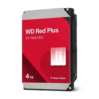 WD Dysk HDD WD Red Plus WD40EFZZ (4 TB ; 3.5"; 128 MB; 5400 obr/min)