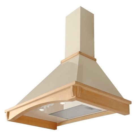 AKPO Okap przyścienny rustykalny AKPO WK-4 RUSTICA COUNTRY 60 Ecru kremowy