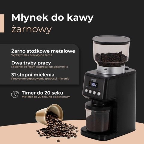 Adler Młynek żarnowy ADLER AD 4300