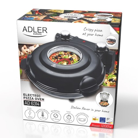 Adler Piec do pizzy ADLER AS 6314