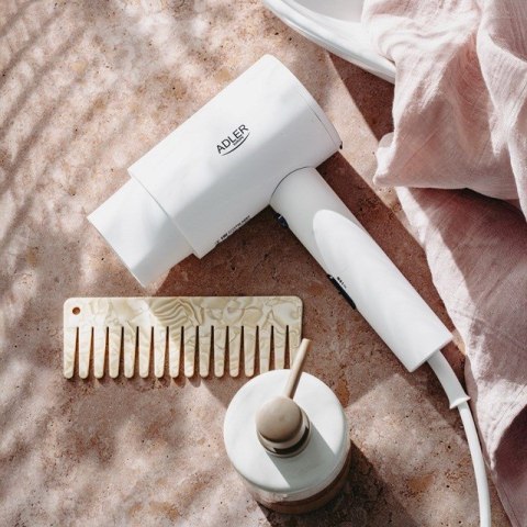 Adler Suszarka do włosów hotelowa ADLER AD 2285w biała